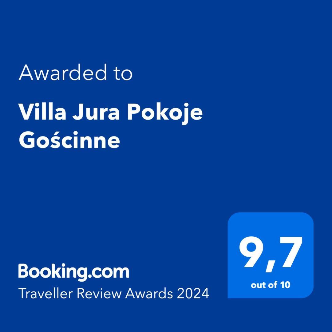 Villa Jura Pokoje Goscinne Zarki ภายนอก รูปภาพ