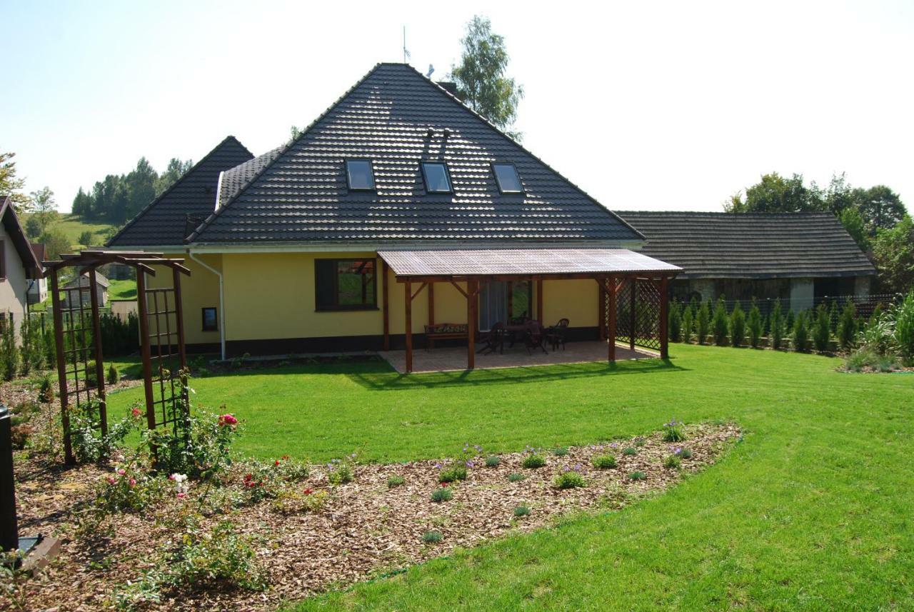 Villa Jura Pokoje Goscinne Zarki ภายนอก รูปภาพ