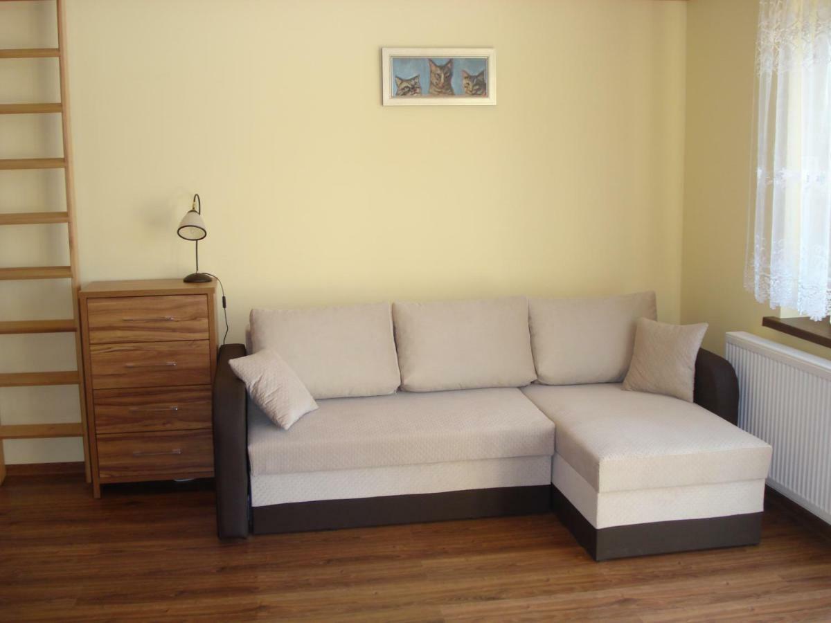 Villa Jura Pokoje Goscinne Zarki ภายนอก รูปภาพ